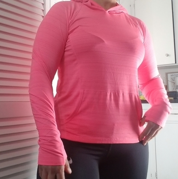 𝅺ATHLETA Girl, Hoodie, Color Pink, Size XL/14 - Picture 4 of 14